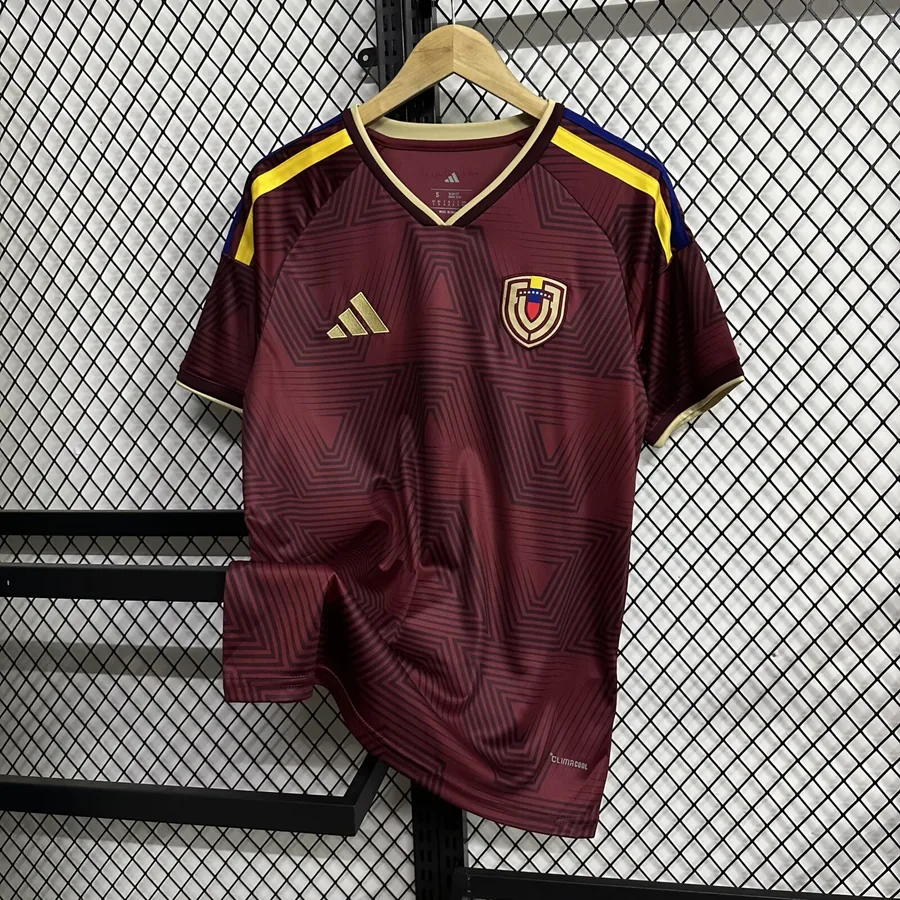 2026 Venezuela Soccer Jersey Home — photo 3