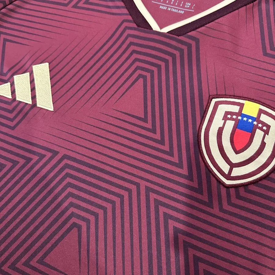 2026 Venezuela Soccer Jersey Home — photo 4