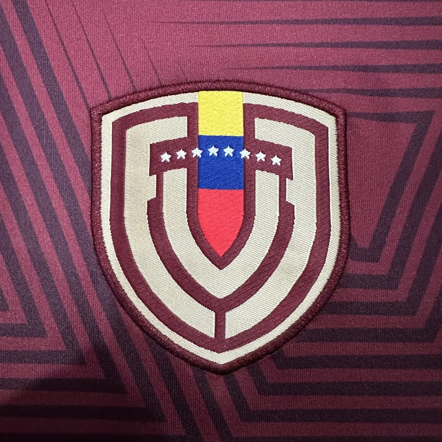 2026 Venezuela Soccer Jersey Home — photo 5