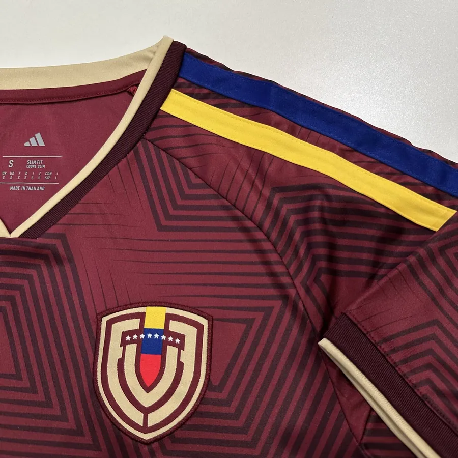 2026 Venezuela Soccer Jersey Home — photo 9