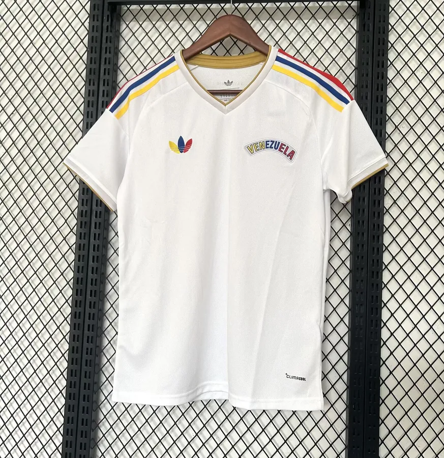 2026 World Cup Venezuela Soccer Jersey Away