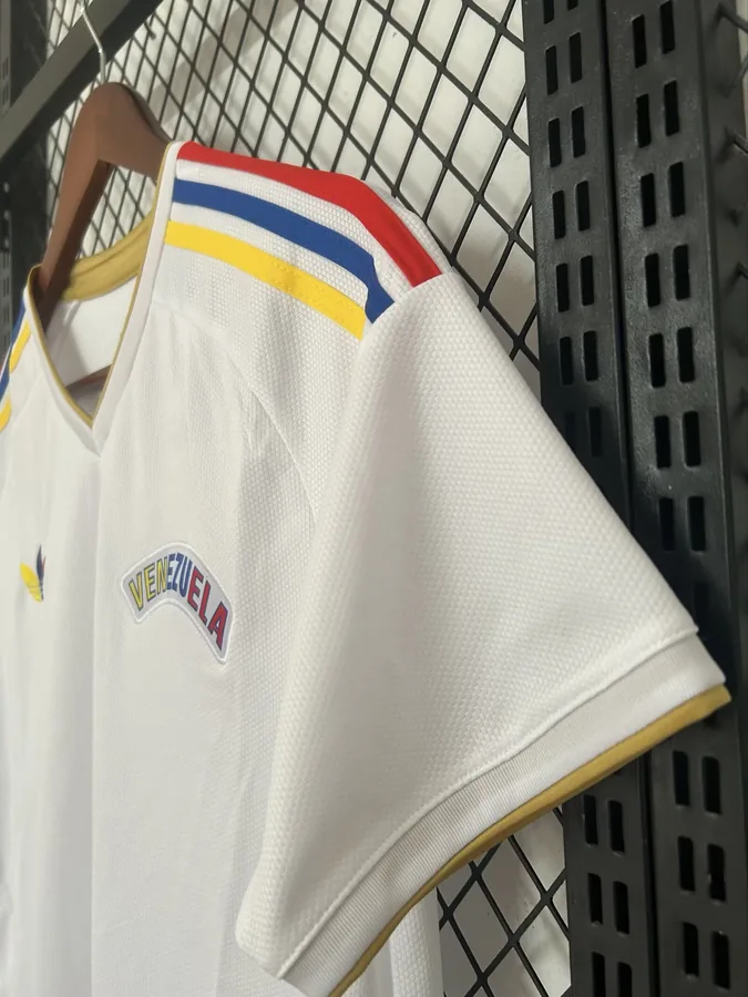 2026 World Cup Venezuela Soccer Jersey Away — photo 3