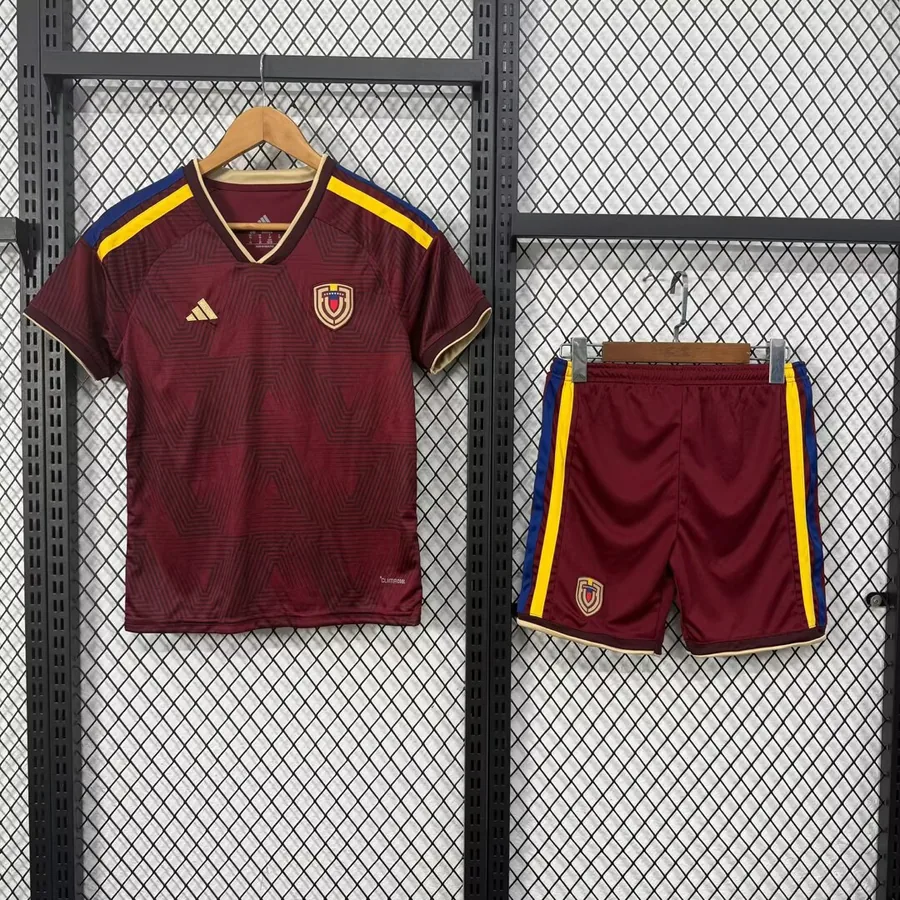 2026 Kids World Cup Venezuela Soccer Jersey Home