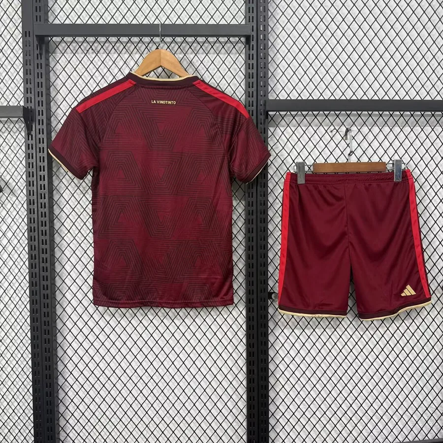 2026 Kids World Cup Venezuela Soccer Jersey Home — photo 2