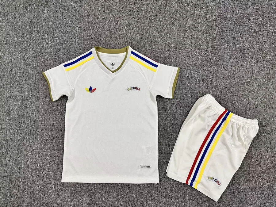 2026 Kids World Cup Venezuela Soccer Jersey away