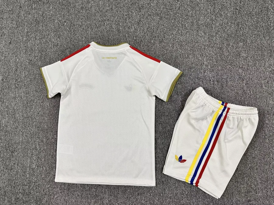 2026 Kids World Cup Venezuela Soccer Jersey away — photo 2