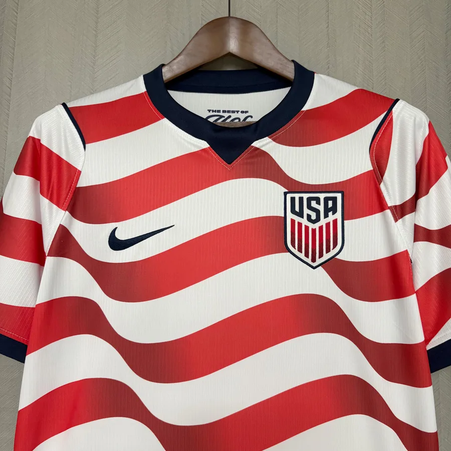2026 World Cup USA Soccer Jersey Home — photo 9
