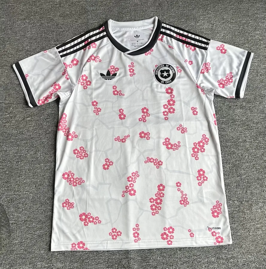2026 World Cup Chile Soccer Jersey Away