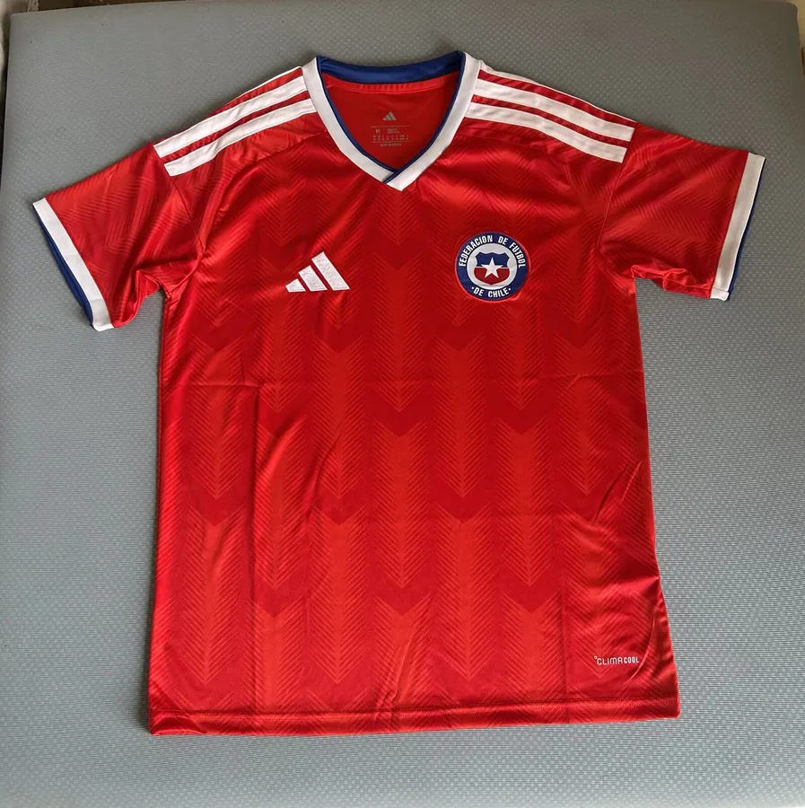 2026 Chile Soccer Jersey Home