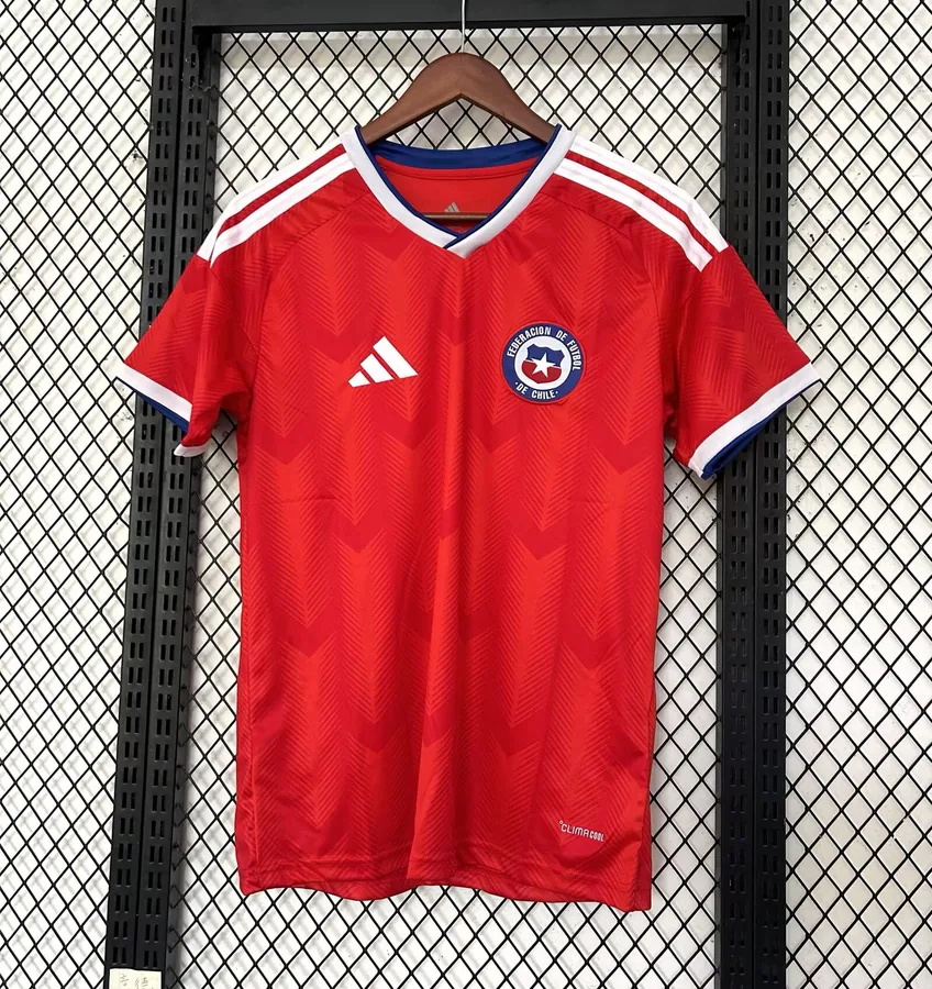 2026 Chile Soccer Jersey Home — photo 2