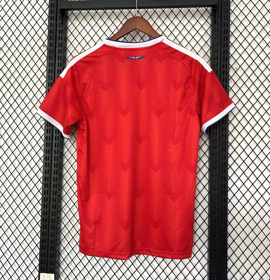 2026 Chile Soccer Jersey Home — photo 3