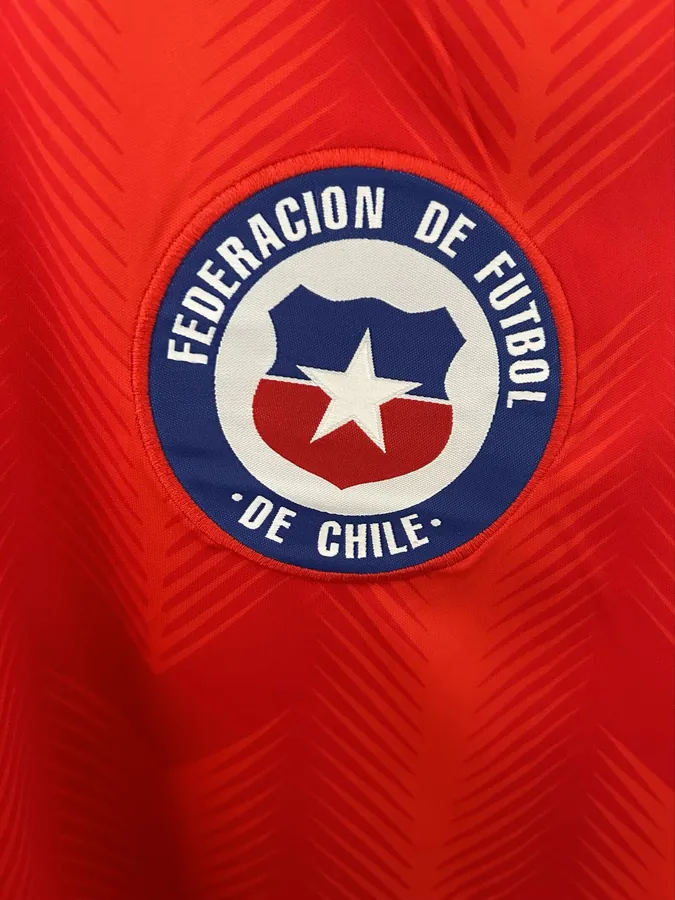 2026 Chile Soccer Jersey Home — photo 4