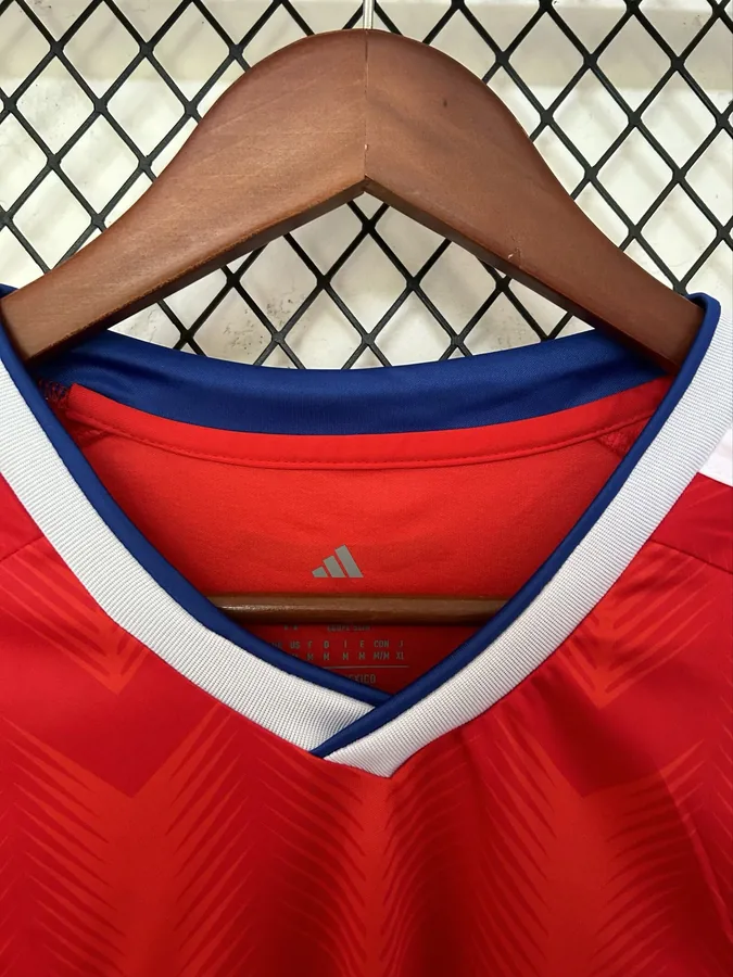 2026 Chile Soccer Jersey Home — photo 6