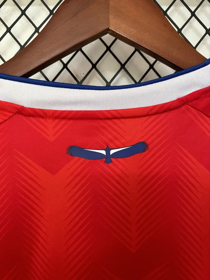 2026 Chile Soccer Jersey Home — photo 7