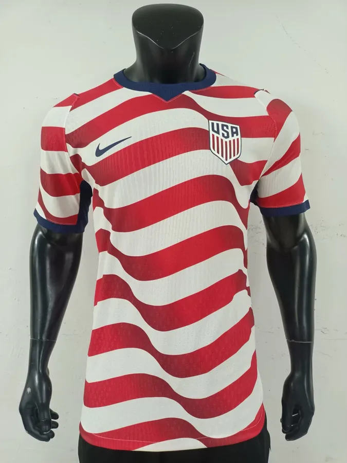 2026 Player USA Soccer Jersey Home — photo 3
