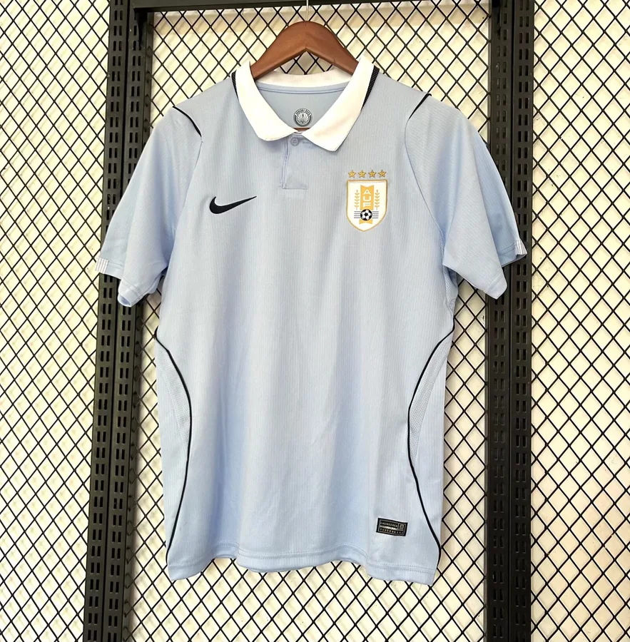 2026 Uruguay Soccer Jersey Home — photo 3