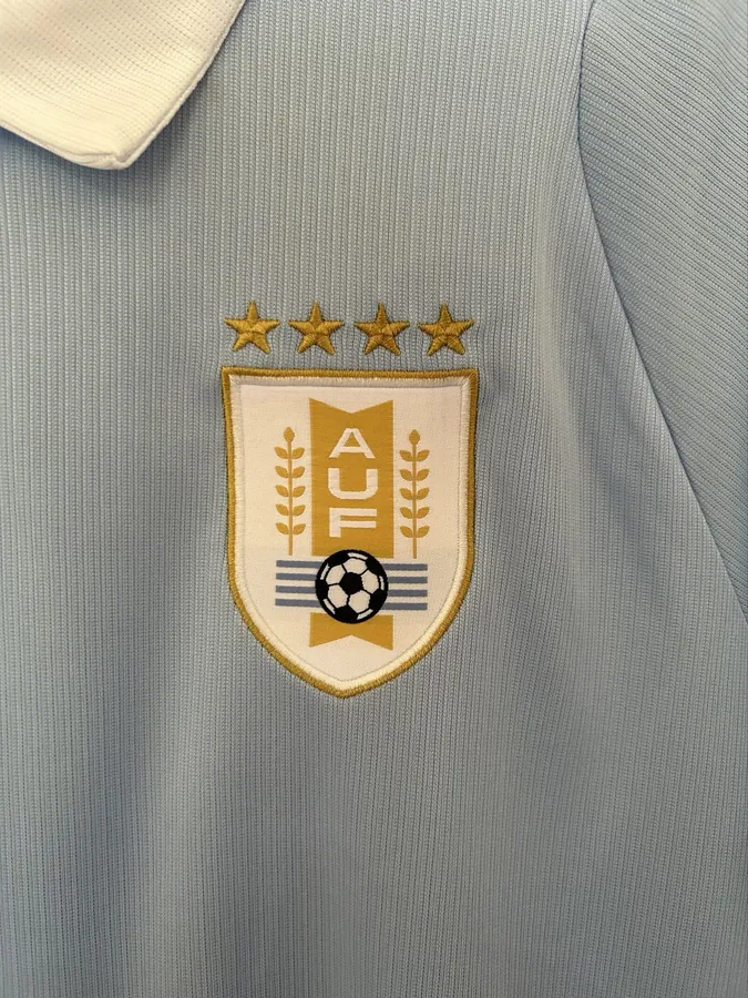 2026 Uruguay Soccer Jersey Home — photo 7