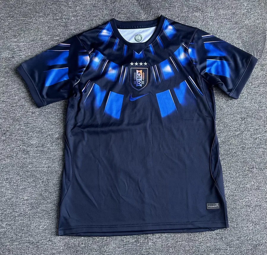 2026 World Cup Uruguay Soccer Jersey Away