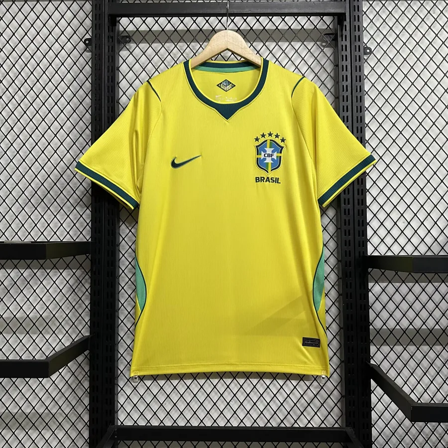 2026 Brazil Soccer Jersey Home 11 Customization