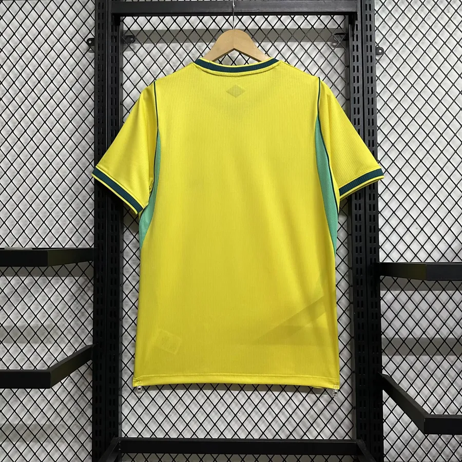 2026 Brazil Soccer Jersey Home 11 Customization — photo 2