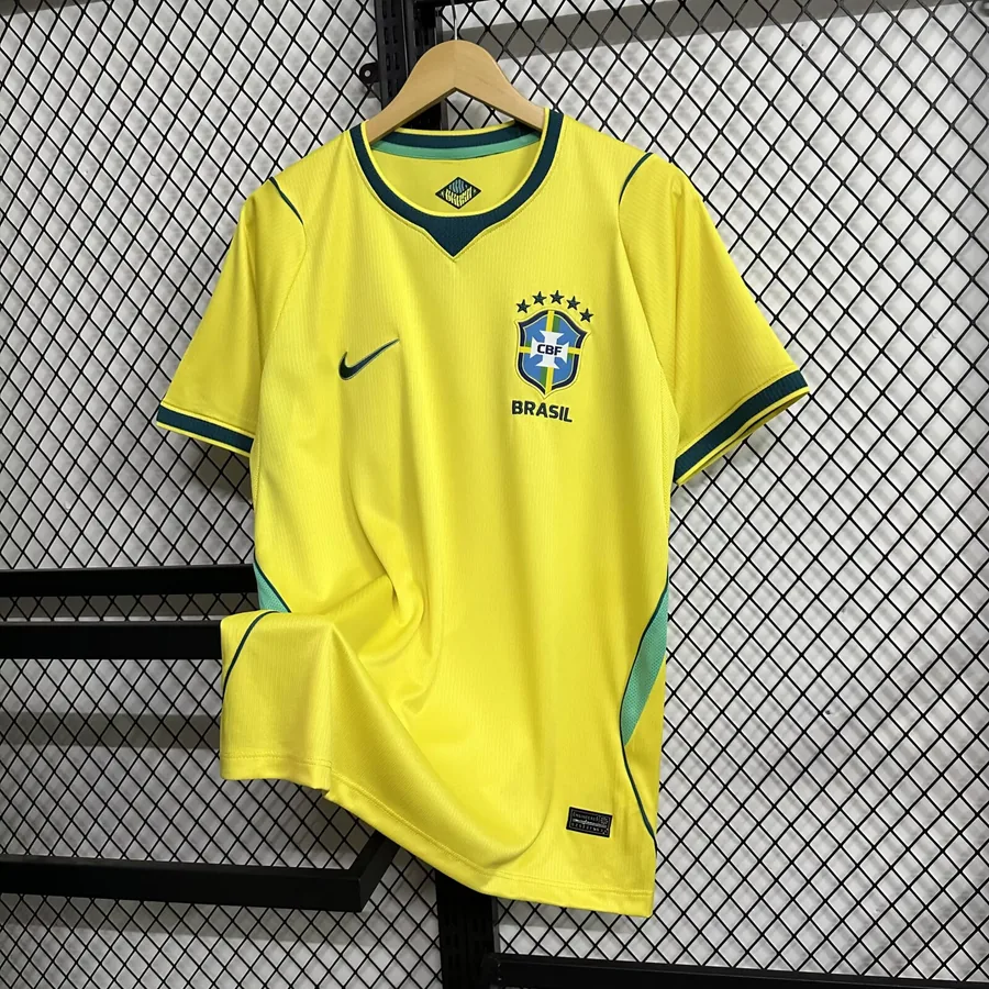 2026 Brazil Soccer Jersey Home 11 Customization — photo 3