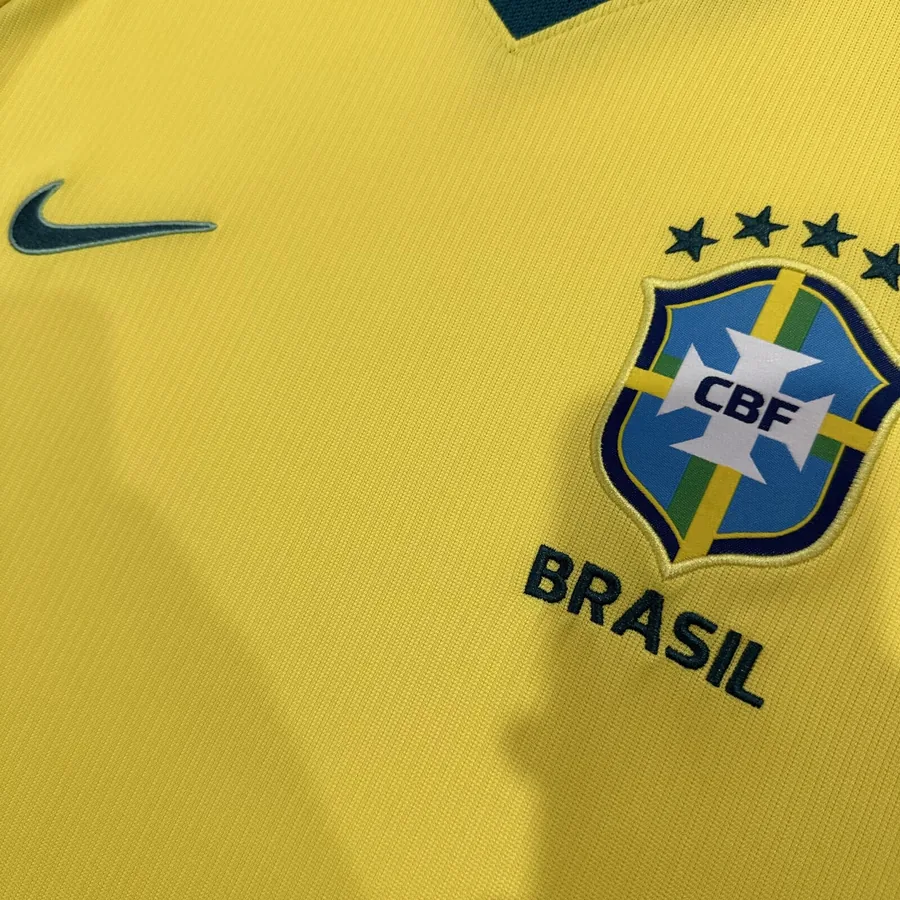 2026 Brazil Soccer Jersey Home 11 Customization — photo 4