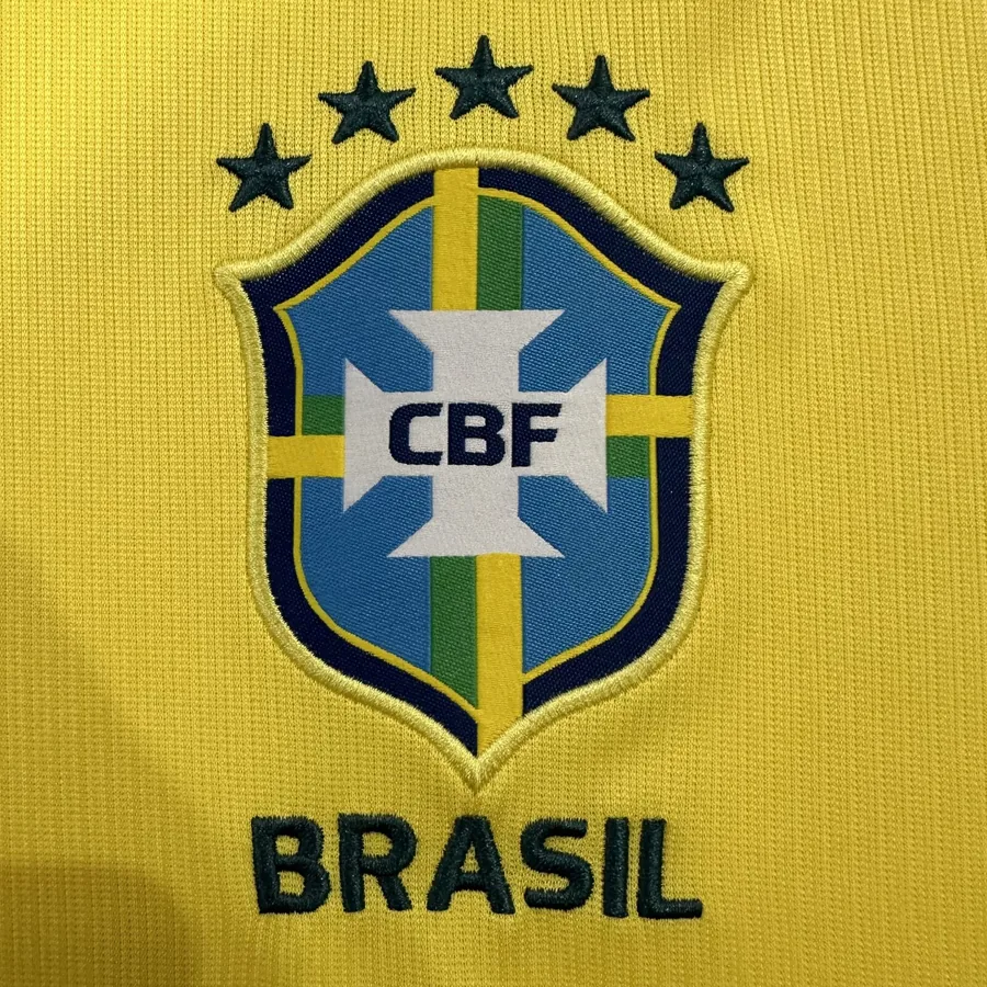2026 Brazil Soccer Jersey Home 11 Customization — photo 5