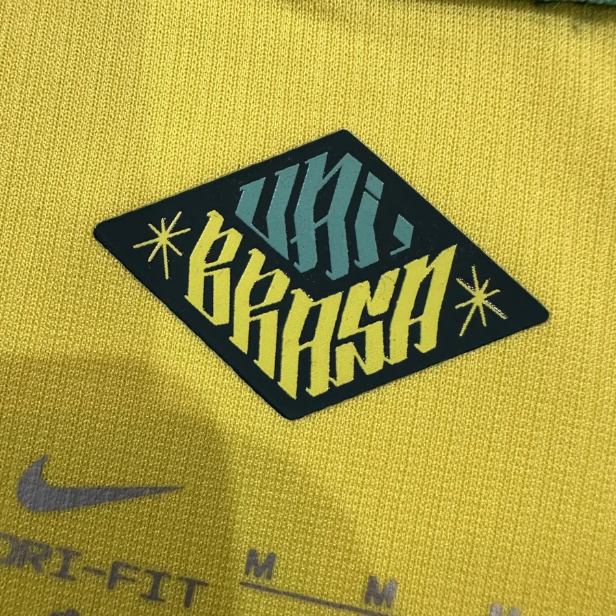 2026 Brazil Soccer Jersey Home 11 Customization — photo 7