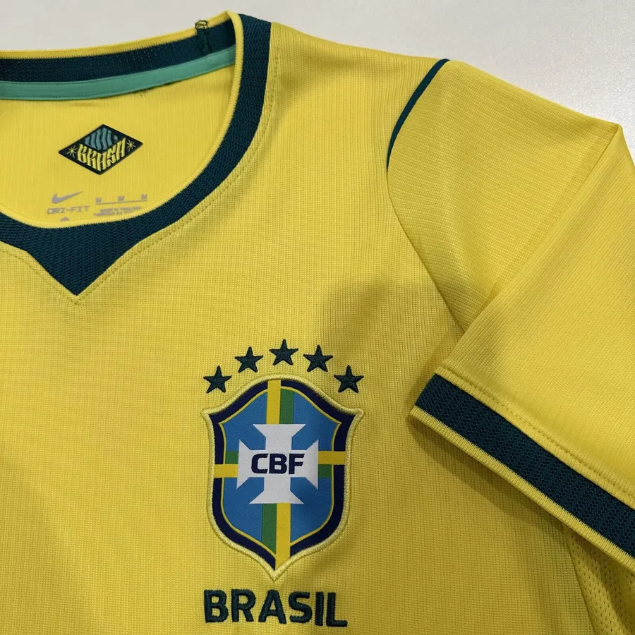 2026 Brazil Soccer Jersey Home 11 Customization — photo 9