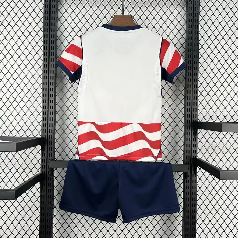 2026 Kids World Cup USA Soccer Jersey Home