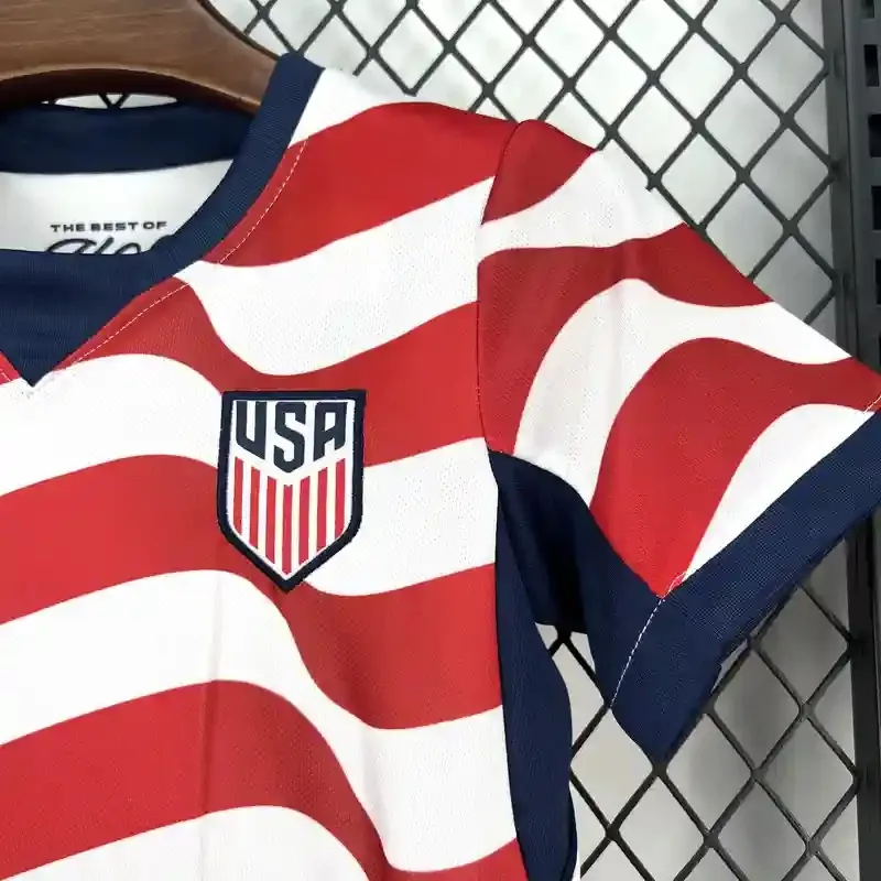 2026 Kids World Cup USA Soccer Jersey Home — photo 3