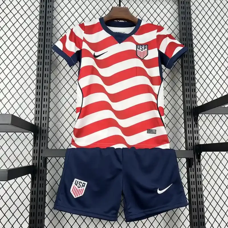 2026 Kids World Cup USA Soccer Jersey Home — photo 6