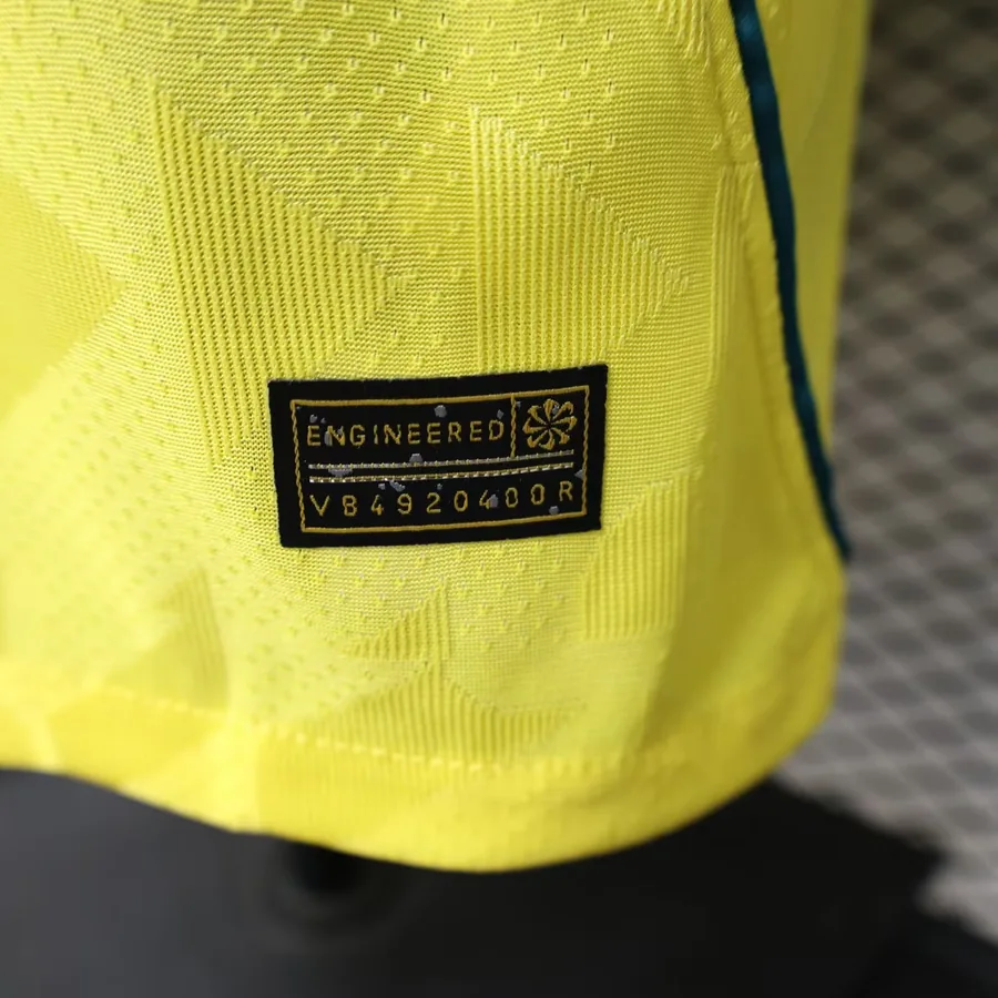 2026 Brazil Yellow Long Sleeves Soccer Jersey — photo 6