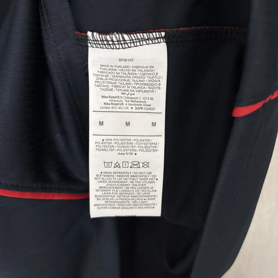 2026 Player USA Soccer Jersey Away — photo 9