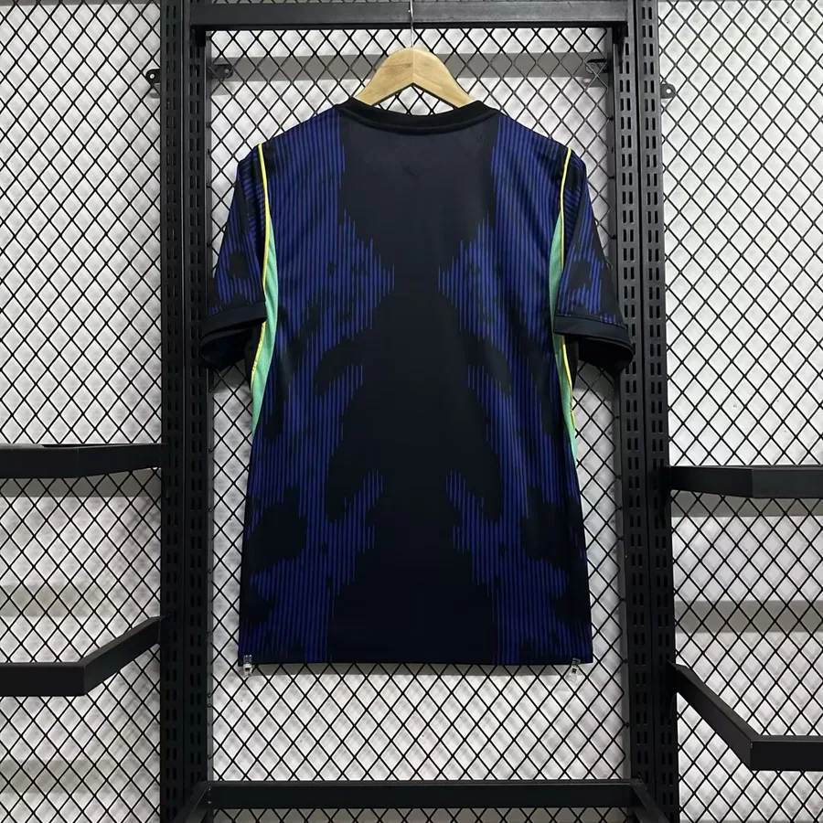 2026 Brazil Soccer Jersey Away Customization — photo 2