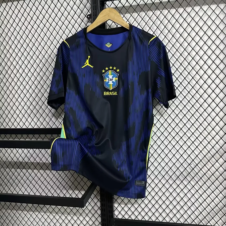 2026 Brazil Soccer Jersey Away Customization — photo 3