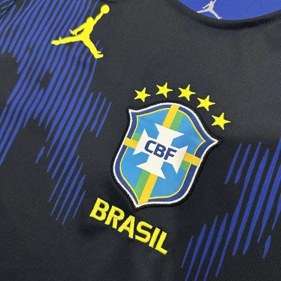 2026 Brazil Soccer Jersey Away Customization — photo 4