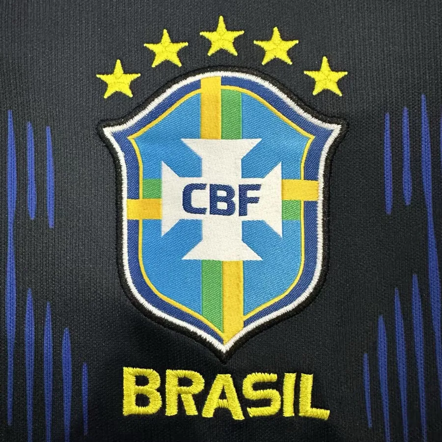 2026 Brazil Soccer Jersey Away Customization — photo 5