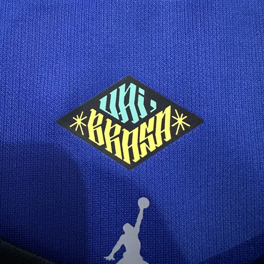 2026 Brazil Soccer Jersey Away Customization — photo 7