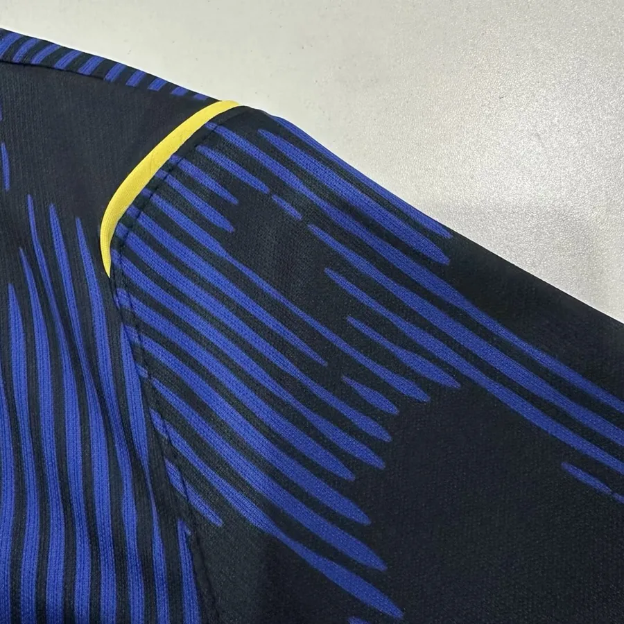 2026 Brazil Soccer Jersey Away Customization — photo 8