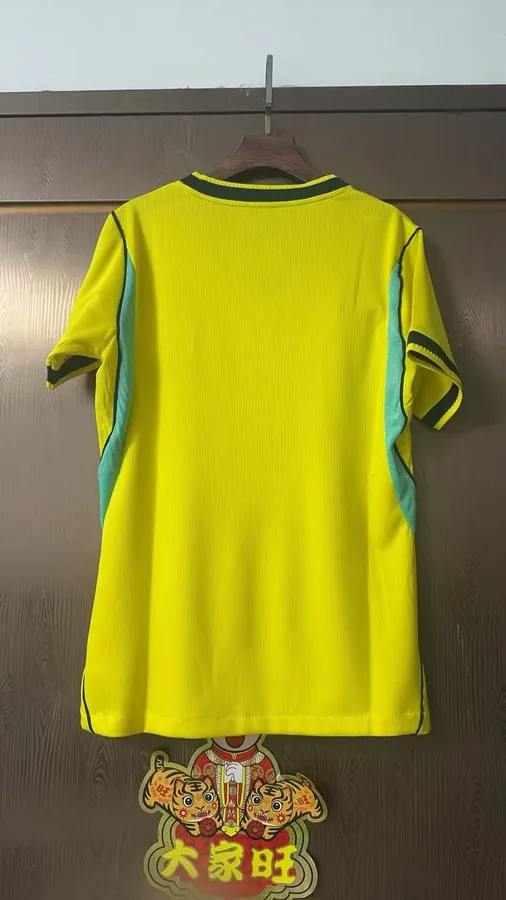 2026 Women Brazil Soccer Jersey Home — photo 2