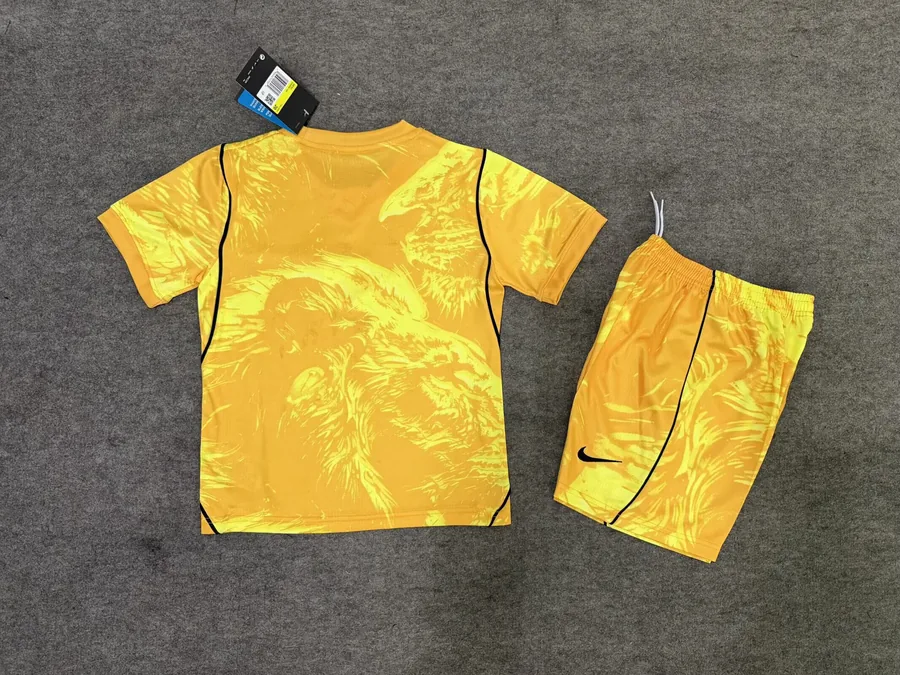 2026 Kids England Goalkeeper Yellow — photo 2