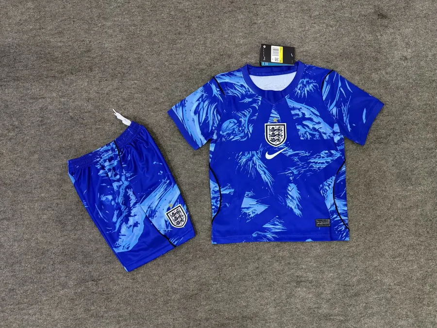 2026 Kids England Goalkeeper Blue — photo 3