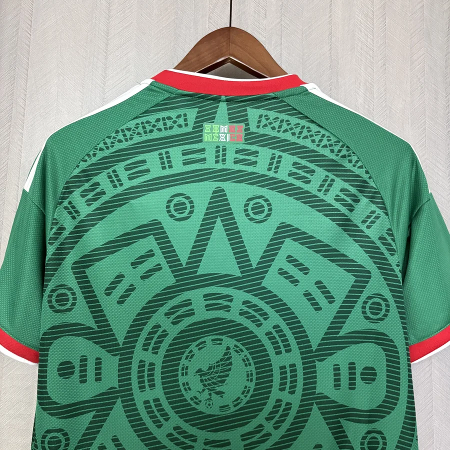 2026 Mexico Green Soccer Jersey Home — photo 2