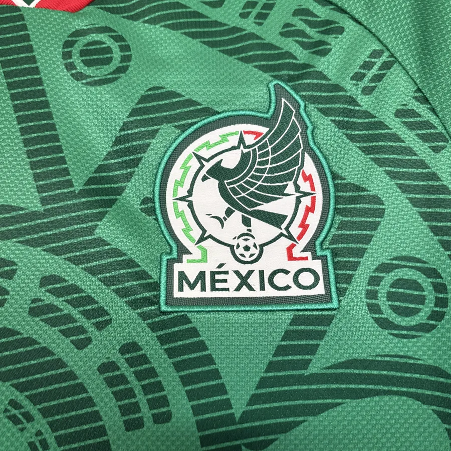 2026 Mexico Green Soccer Jersey Home — photo 5