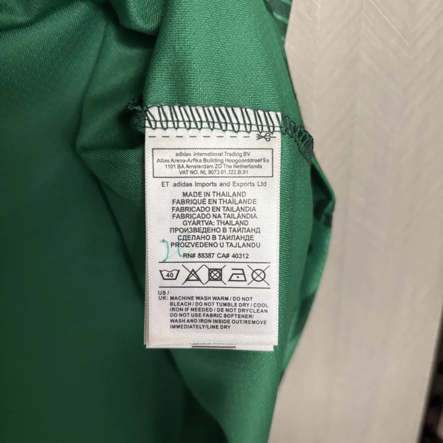 2026 Mexico Green Soccer Jersey Home — photo 6