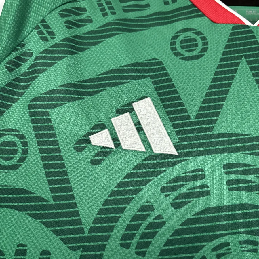 2026 Mexico Green Soccer Jersey Home — photo 7
