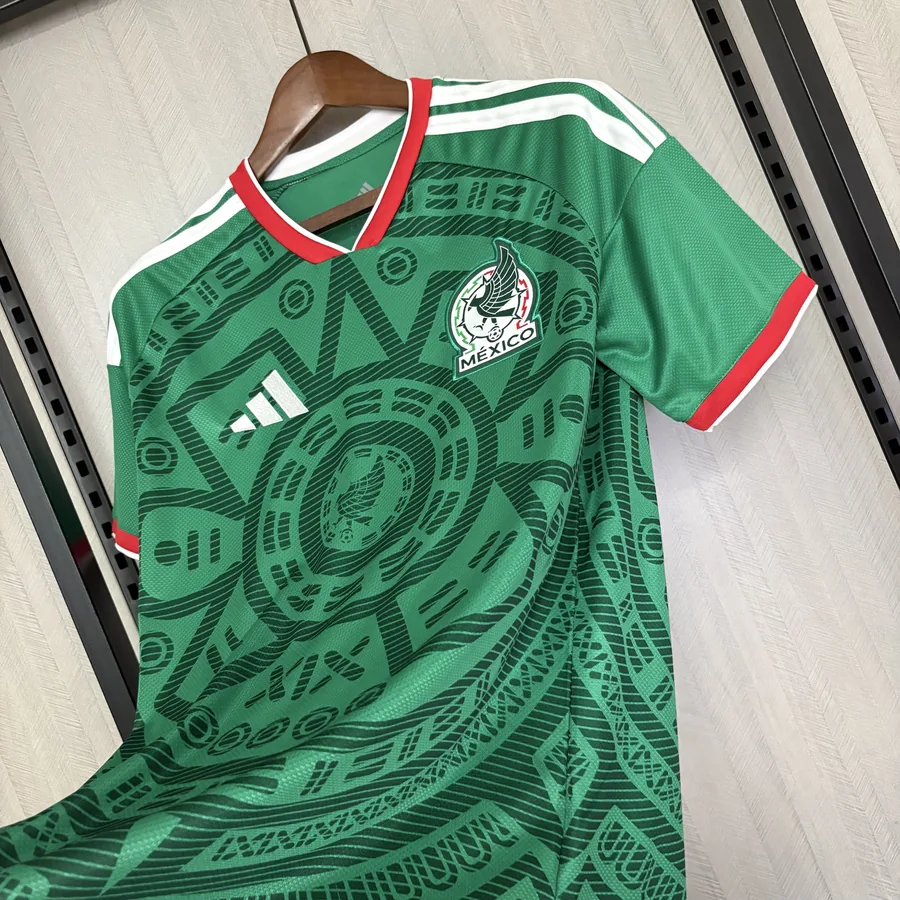 2026 Mexico Green Soccer Jersey Home — photo 8