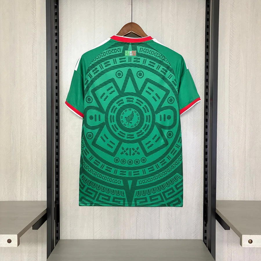 2026 Mexico Green Soccer Jersey Home — photo 9