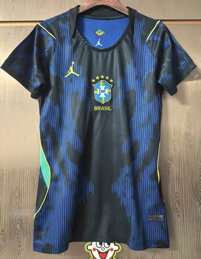 2026 Women Brazil Soccer Jersey Away